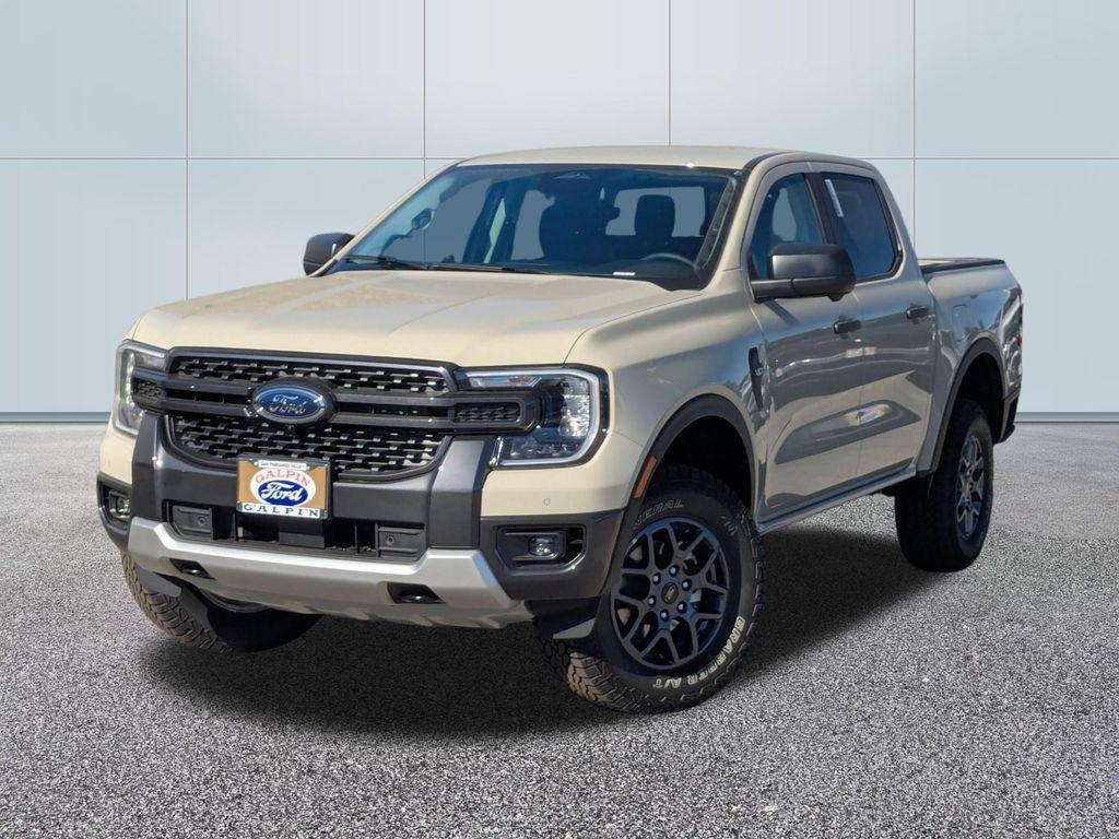 new 2025 Ford Ranger car, priced at $46,215