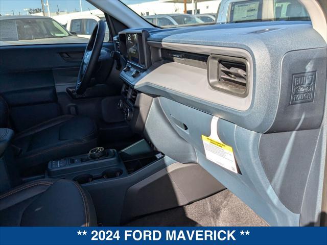 new 2024 Ford Maverick car, priced at $41,045