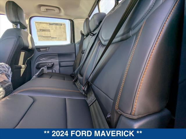 new 2024 Ford Maverick car, priced at $41,045