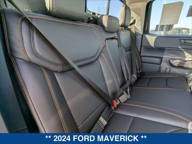 new 2024 Ford Maverick car, priced at $41,045