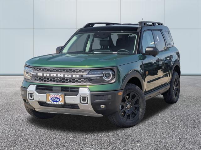 new 2025 Ford Bronco Sport car, priced at $42,105