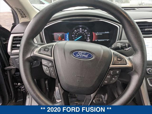 used 2020 Ford Fusion car, priced at $20,000