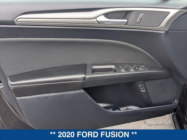 used 2020 Ford Fusion car, priced at $20,000