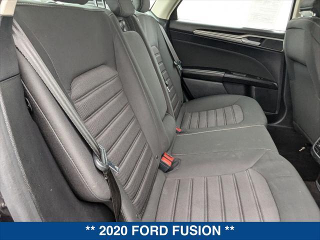 used 2020 Ford Fusion car, priced at $20,000