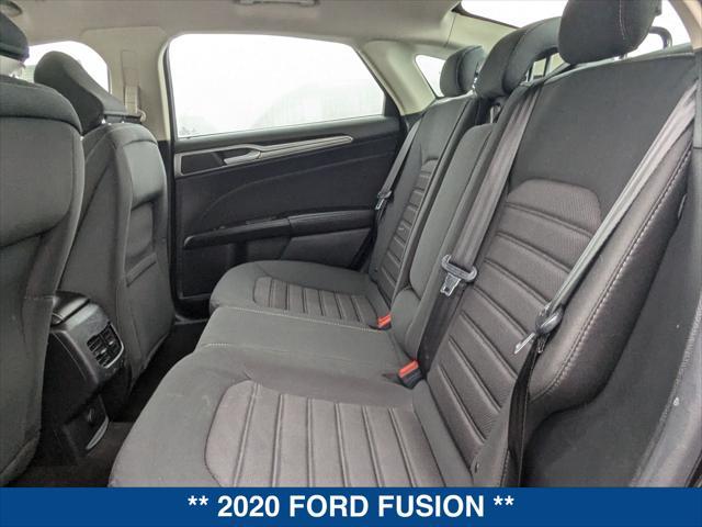 used 2020 Ford Fusion car, priced at $20,000