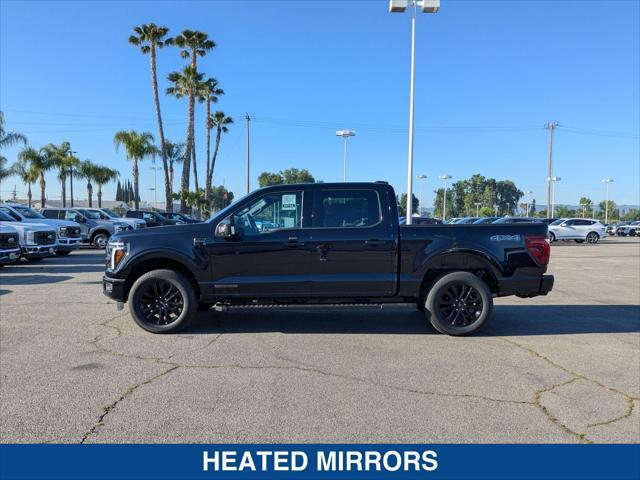 new 2025 Ford F-150 car, priced at $78,360