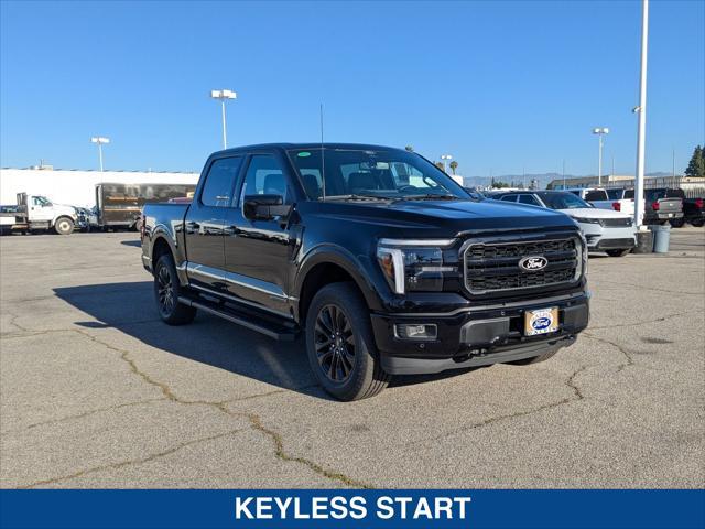 new 2025 Ford F-150 car, priced at $78,360