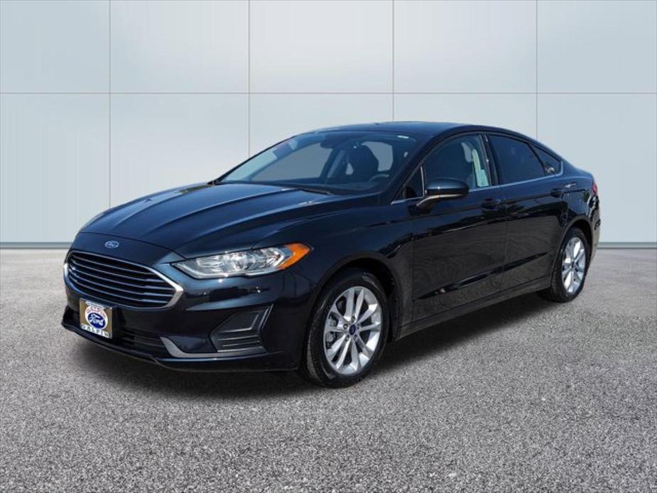 used 2020 Ford Fusion car, priced at $21,895