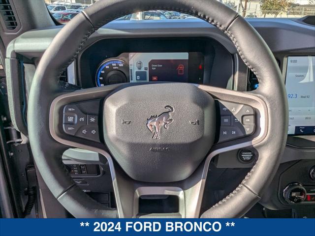 new 2024 Ford Bronco car, priced at $56,940