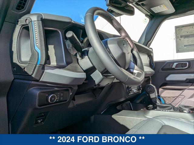 new 2024 Ford Bronco car, priced at $56,940