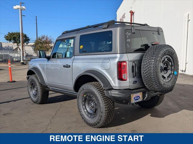 new 2024 Ford Bronco car, priced at $56,940