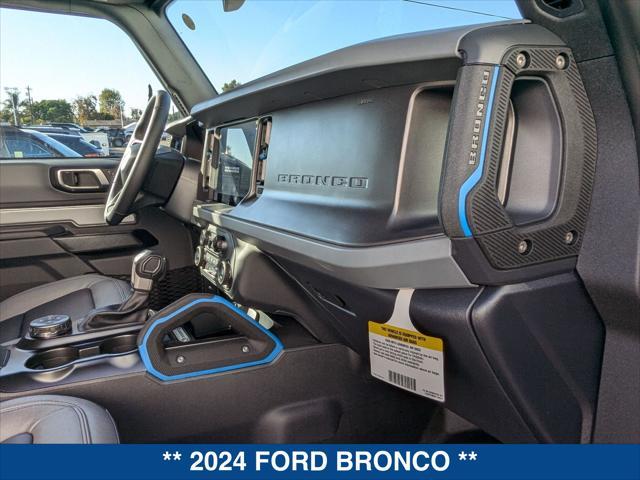 new 2024 Ford Bronco car, priced at $56,940