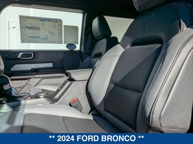 new 2024 Ford Bronco car, priced at $56,940