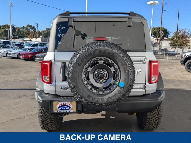 new 2024 Ford Bronco car, priced at $56,940