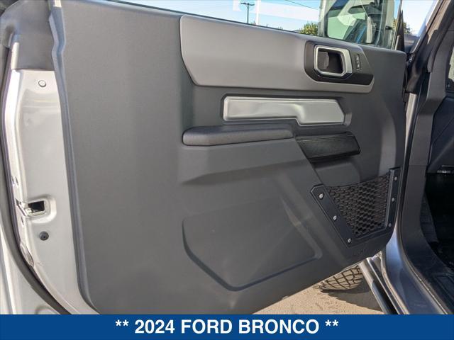 new 2024 Ford Bronco car, priced at $56,940