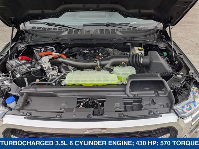 new 2025 Ford F-150 car, priced at $73,410