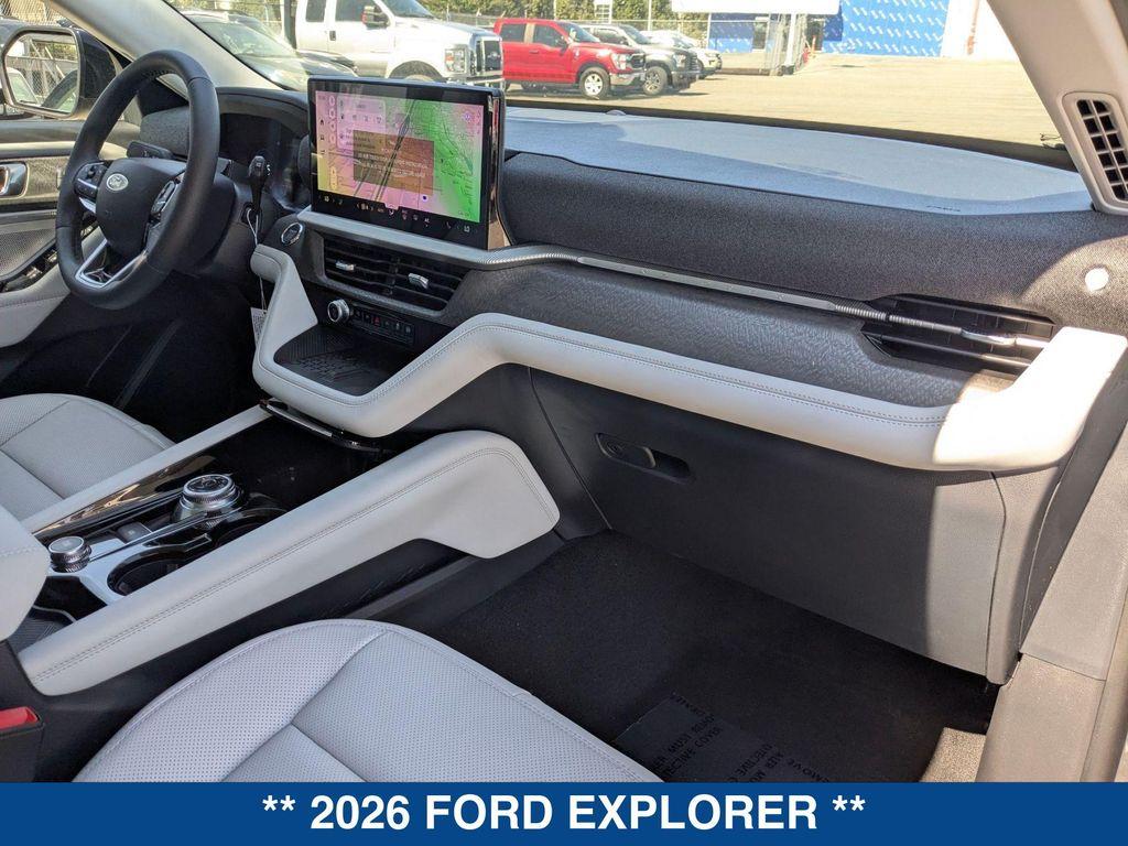 new 2026 Ford Explorer car, priced at $50,215