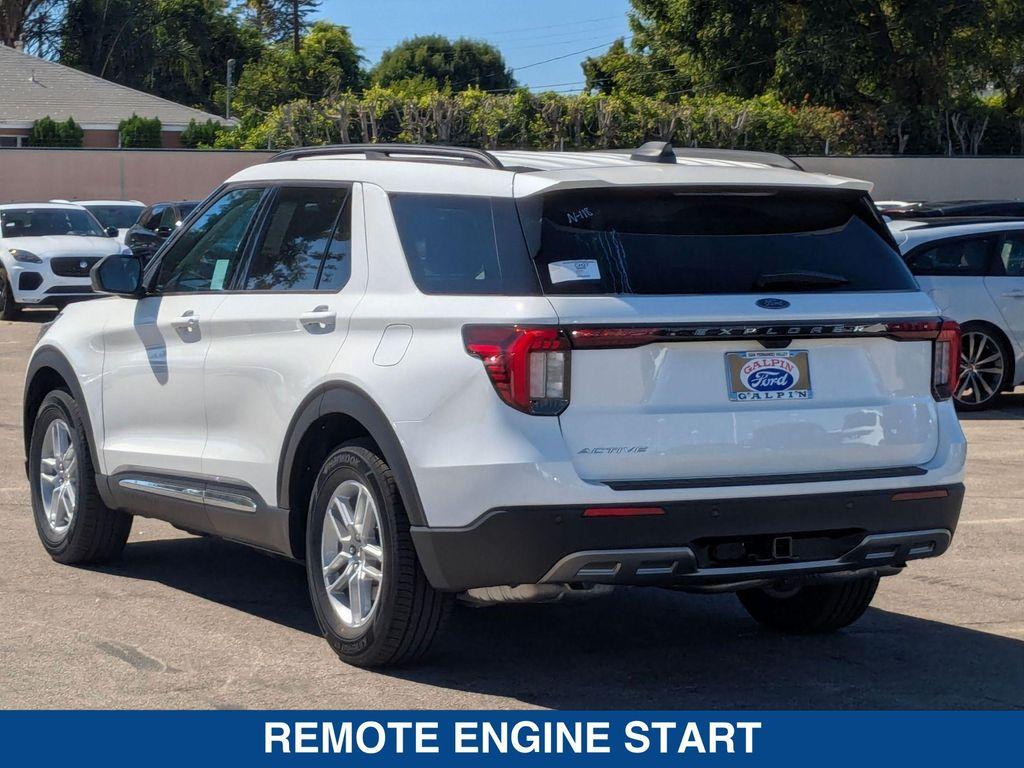 new 2026 Ford Explorer car, priced at $50,215