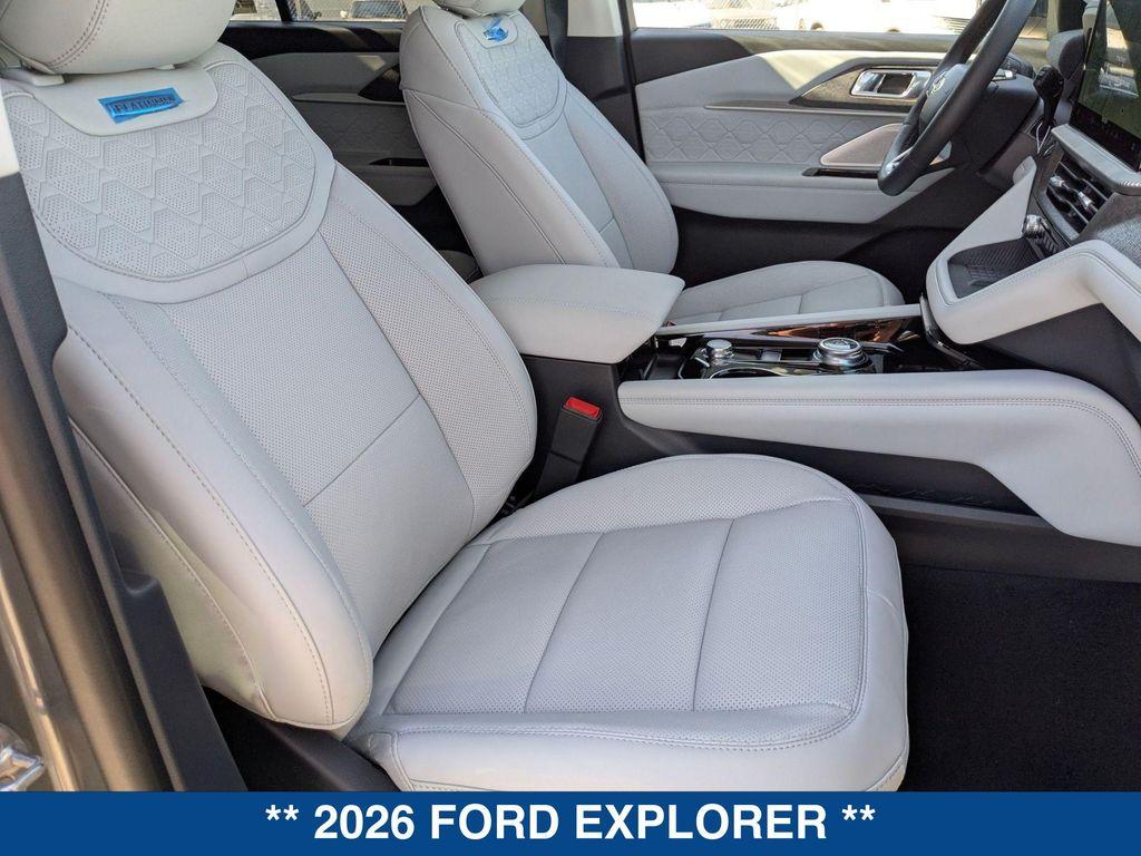 new 2026 Ford Explorer car, priced at $50,215