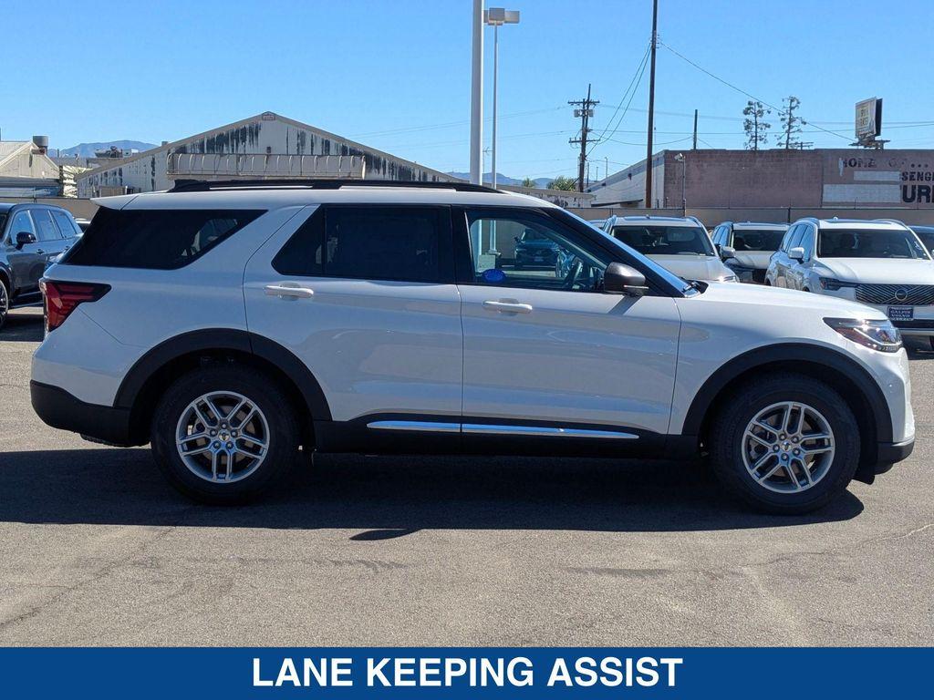 new 2026 Ford Explorer car, priced at $50,215