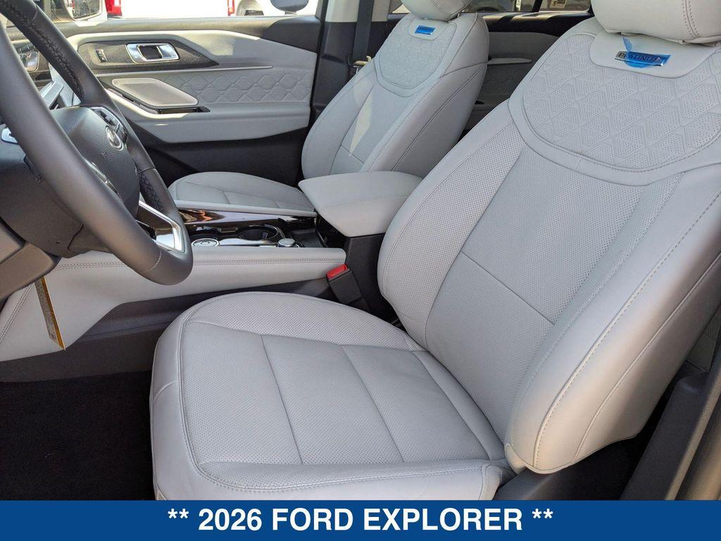 new 2026 Ford Explorer car, priced at $50,215