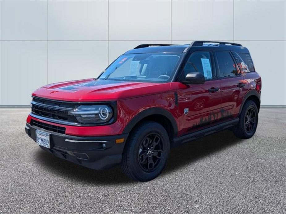 used 2021 Ford Bronco Sport car, priced at $21,695