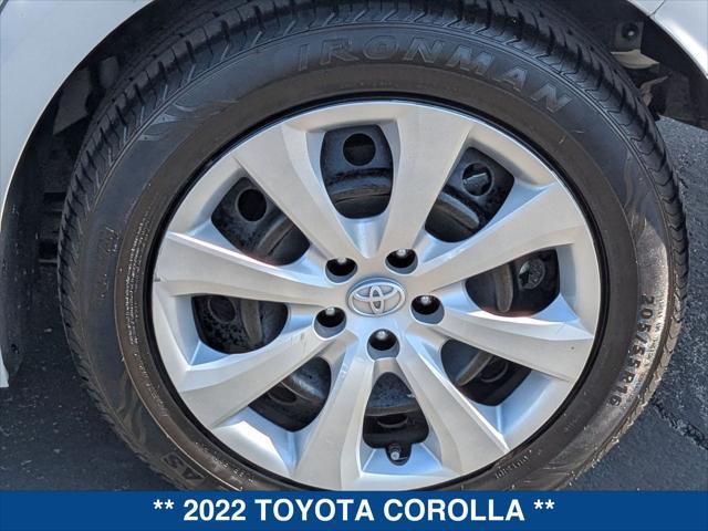 used 2022 Toyota Corolla car, priced at $20,875
