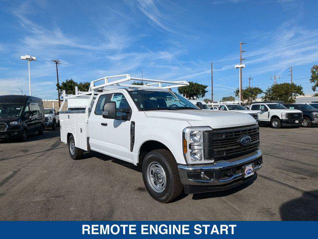 new 2024 Ford F-250 car, priced at $49,525