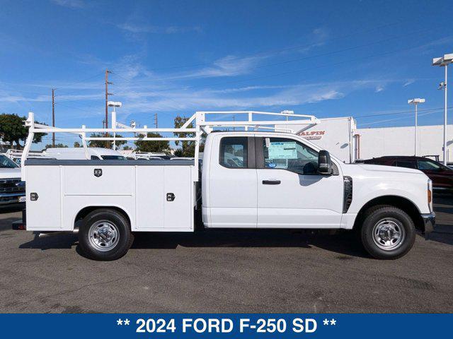 new 2024 Ford F-250 car, priced at $49,525