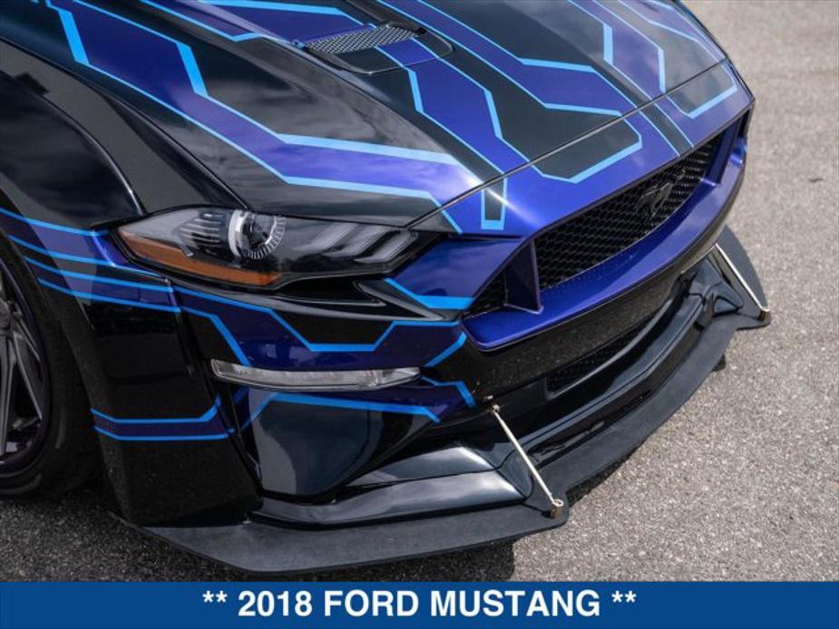 used 2018 Ford Mustang car