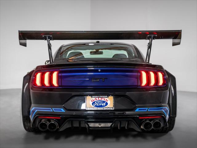 used 2018 Ford Mustang car