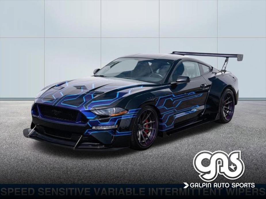 used 2018 Ford Mustang car