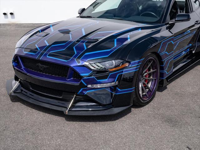 used 2018 Ford Mustang car