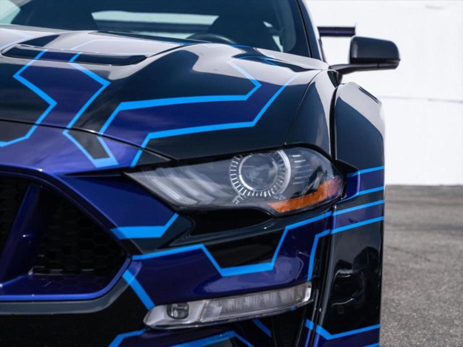 used 2018 Ford Mustang car