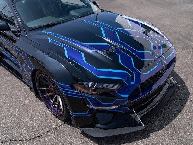 used 2018 Ford Mustang car