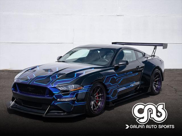 used 2018 Ford Mustang car