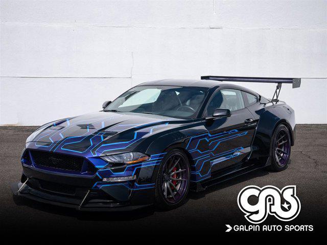 used 2018 Ford Mustang car