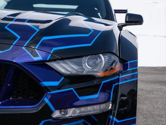 used 2018 Ford Mustang car