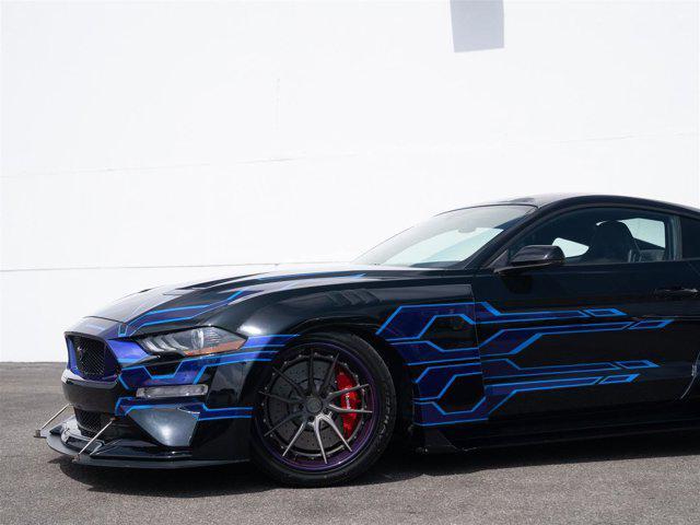 used 2018 Ford Mustang car