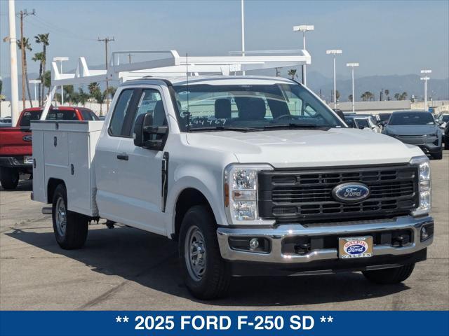 new 2025 Ford F-250 car, priced at $50,965