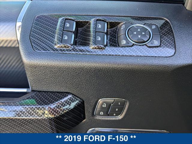 used 2019 Ford F-150 car