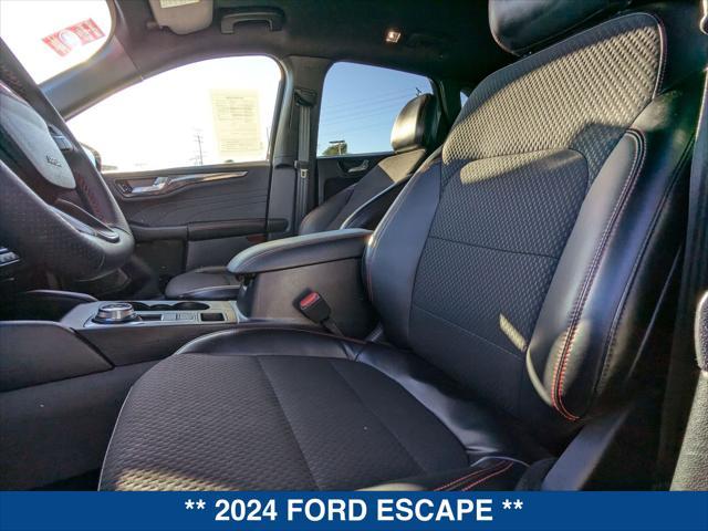 used 2024 Ford Escape car, priced at $27,777