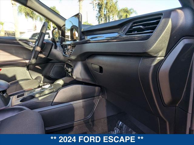 used 2024 Ford Escape car, priced at $27,777