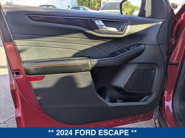 used 2024 Ford Escape car, priced at $27,777