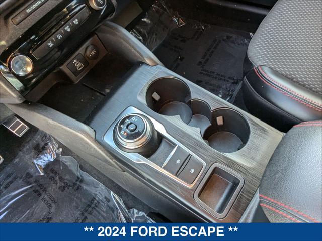 used 2024 Ford Escape car, priced at $27,777