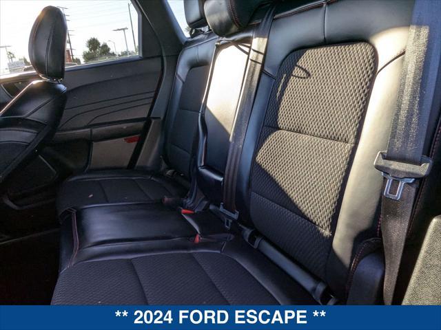 used 2024 Ford Escape car, priced at $27,777