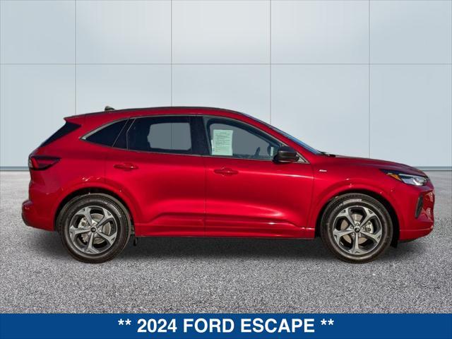 used 2024 Ford Escape car, priced at $27,777