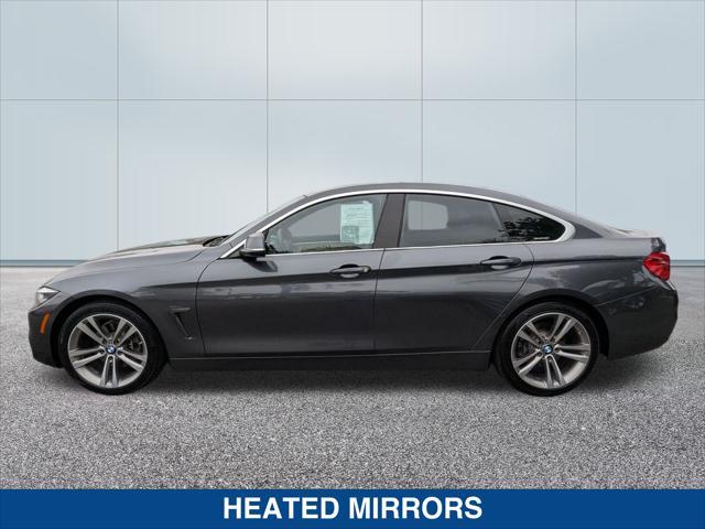 used 2018 BMW 430 Gran Coupe car, priced at $16,000