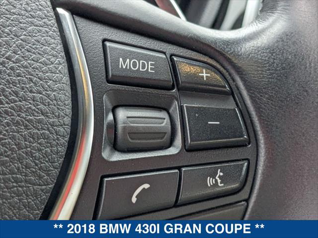used 2018 BMW 430 Gran Coupe car, priced at $16,000