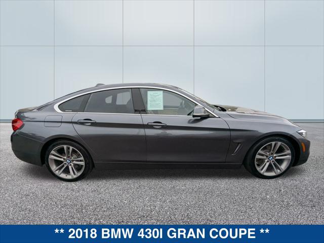 used 2018 BMW 430 Gran Coupe car, priced at $16,000